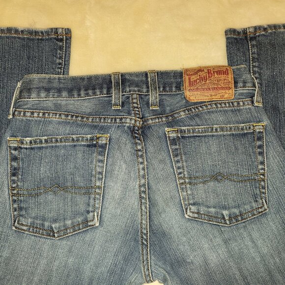 Lucky Brand Lil Maggie Jeans 6/28 Medium Blue Wash - Picture 2 of 9